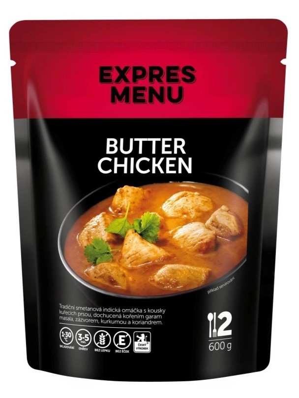 Expres menu Butter chicken 2 porcie 600g
