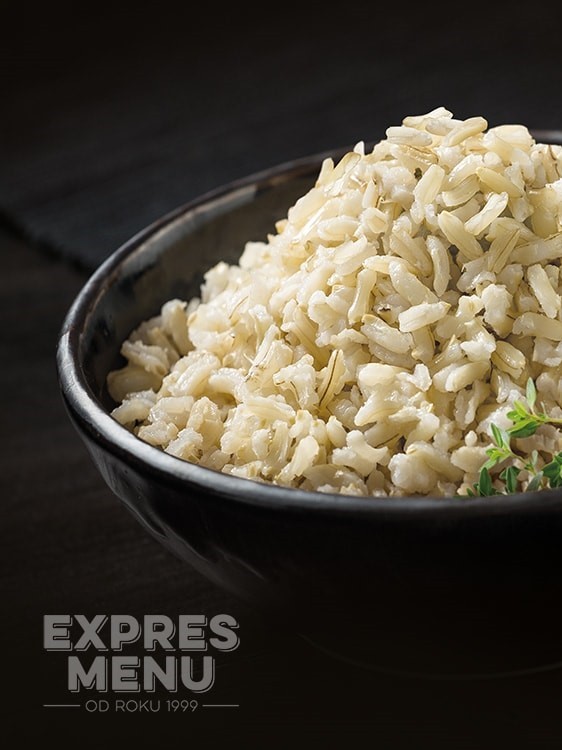 Expres menu Celozrnná ryža 2 porcie 400g