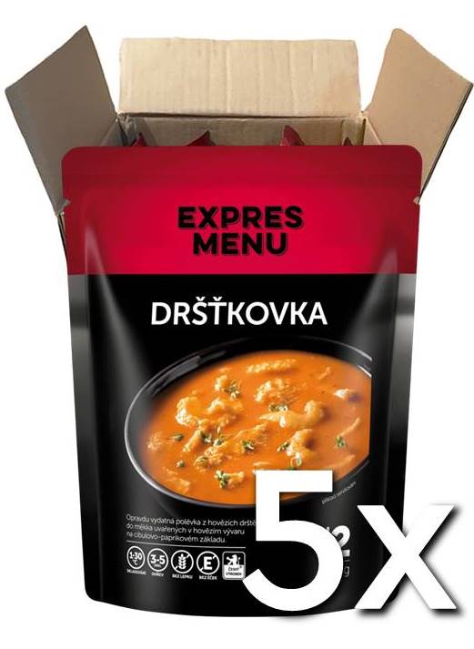 Expres Menu Držková polievka 2P 600g | 5ks v kartóne