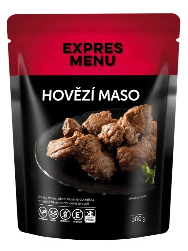 Expres menu Hovädzie mäso 2P 300g