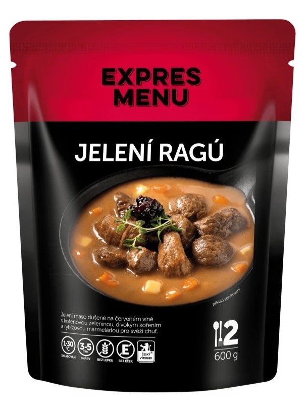 Expres menu Jelenie ragú 2 porcie 600g