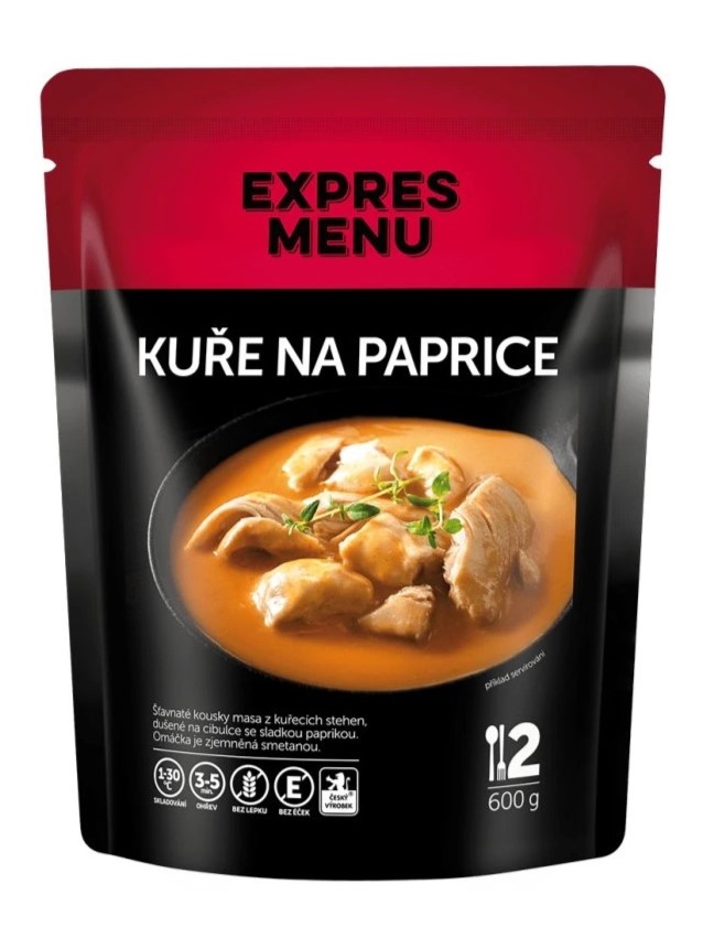 Expres menu Kura na paprike 2 porcie 600g
