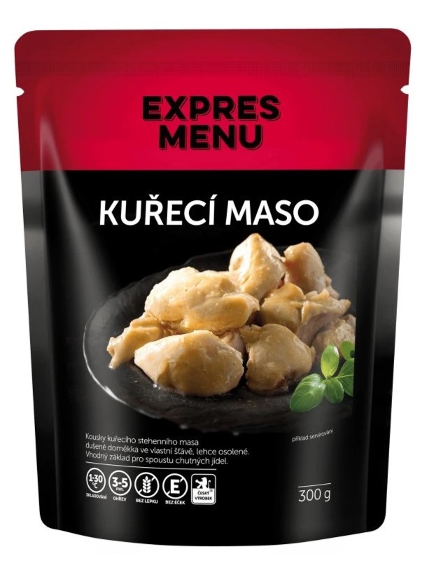 Expres menu Kuracie mäso 3 porcie 300g