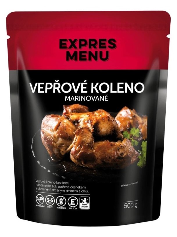 Expres menu Marinované bravčové koleno 2 porcie 500g