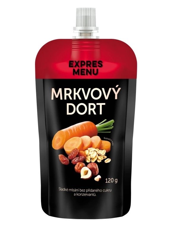 Expres menu MLS Mrkvová torta 120g