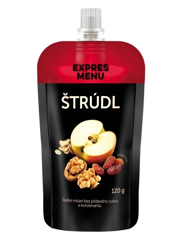 Expres menu MLS Štrúdľa 120g