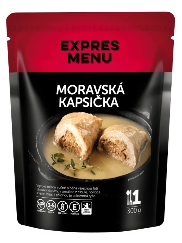 Expres menu Moravská kapsička 1P 300g