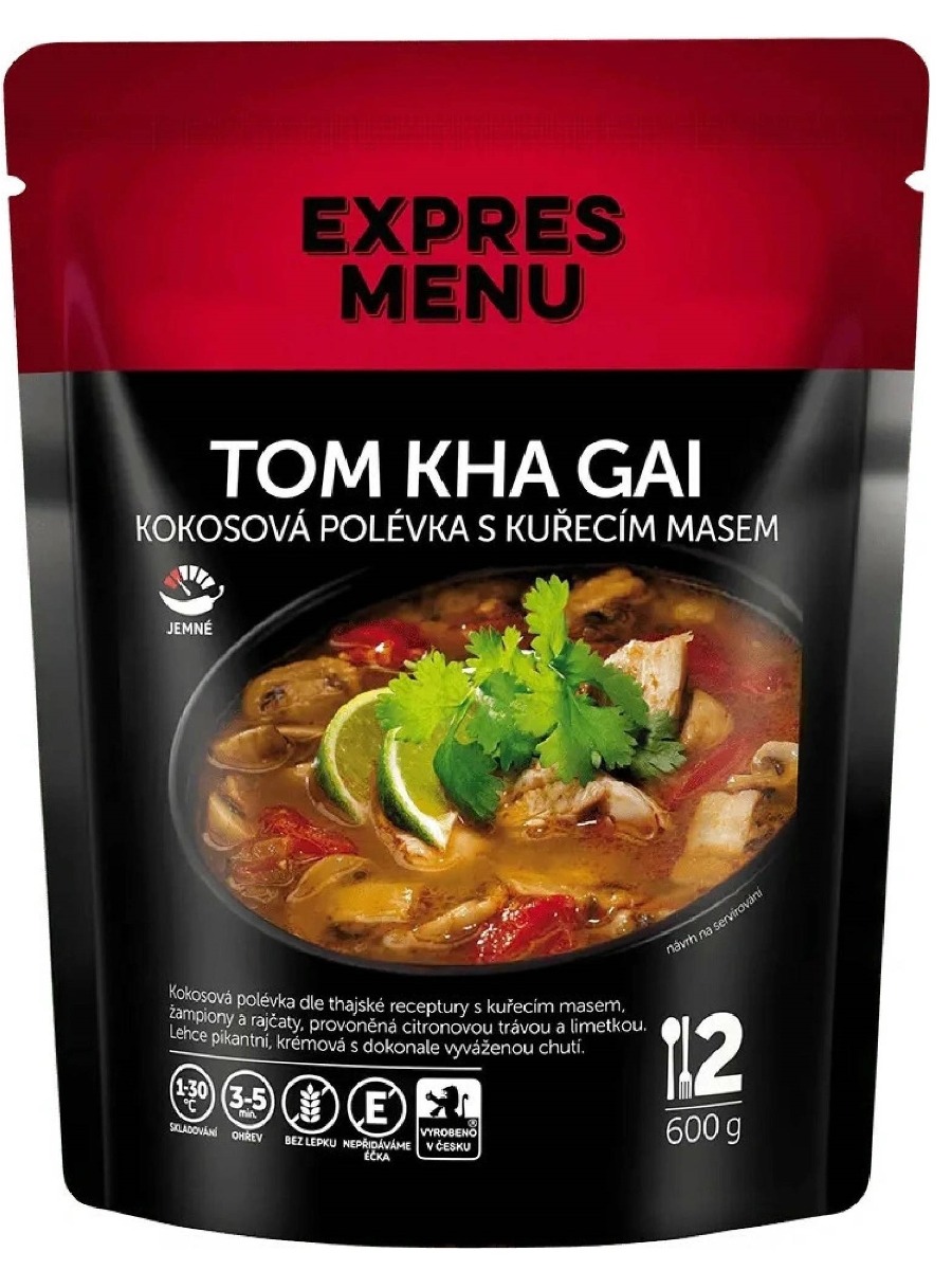 Expres Menu Khao Soi - rezancová polievka s kačacím mäsom 1P 330g