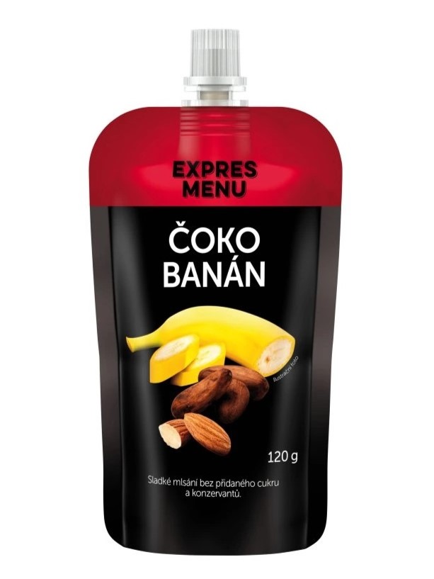 Expres menu MLS Čokobanán 120g