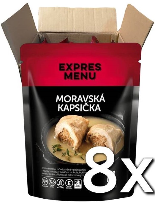 Expres menu Moravská kapsička 1P 300g | 8ks v kartóne