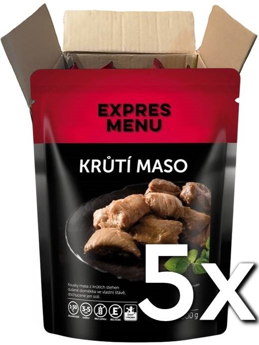 Expres menu Morčacie mäso 3 porcie 300g | 5ks v kartóne