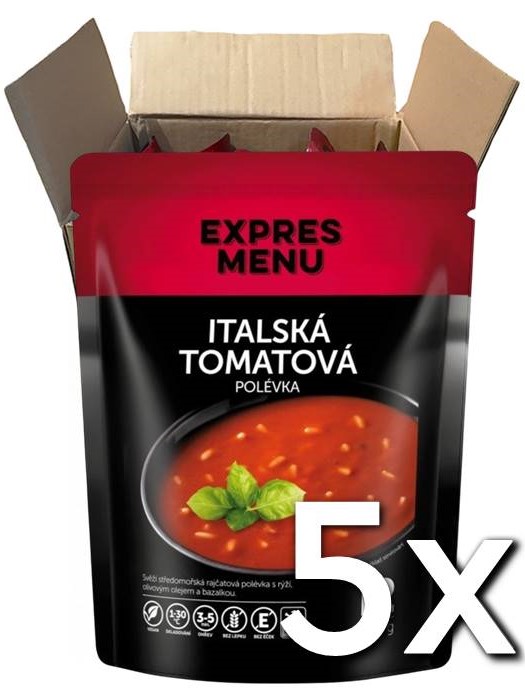 Expres menu Talianska paradajková polievka 2 porcie 600g | 5ks v kartóne
