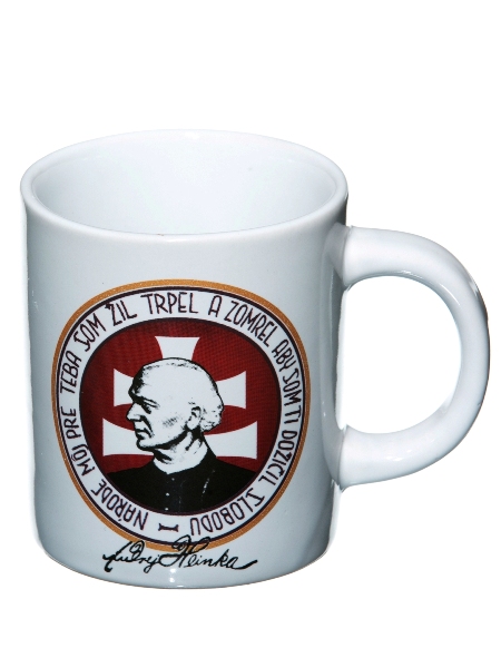 Hrnček biely - Andrej Hlinka