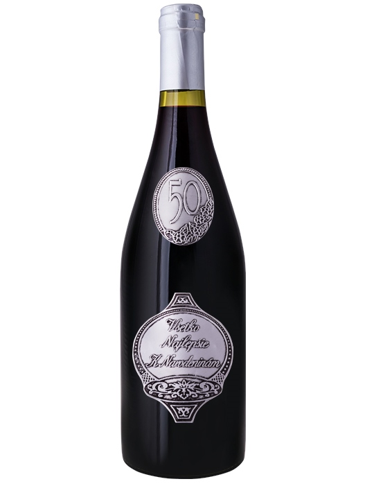 Fľaša k 50-tym narodeninám
