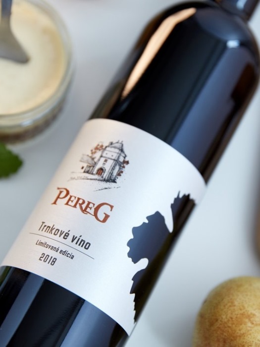 Trnkové víno Pereg 0,75l | 6ks v kartóne