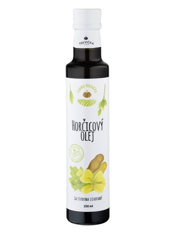 Farma Tekvička Horčicový olej 250ml