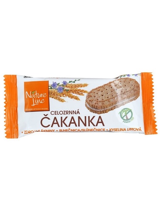 Pečivárne liptovský hrádok čakanka celozrnná 32g