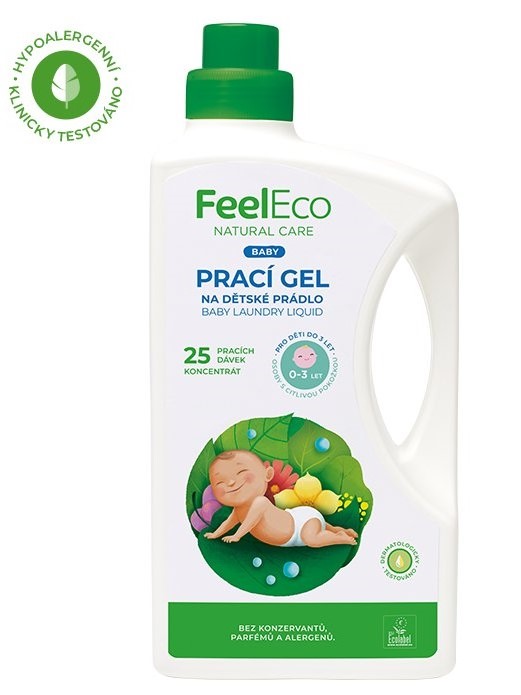 FeelEco Prací gél na detskú bielizeň BABY 1,5l