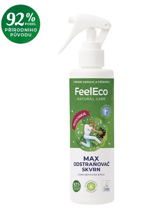 FeelEco MAX odstraňovač škvŕn 200ml