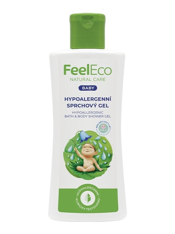 FeelEco Baby Hypoalergénny sprchový gél 200ml
