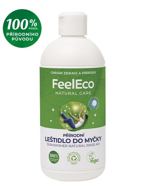 FeelEco Leštidlo do umývačky riadu 450ml