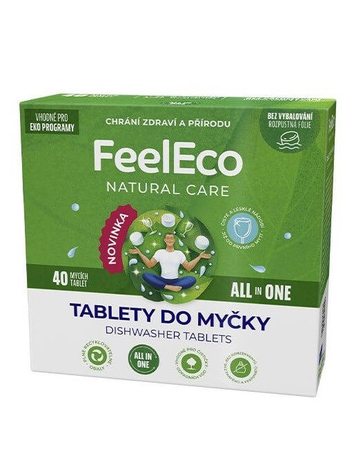 FeelEco Tablety do umývačky All in One 40ks