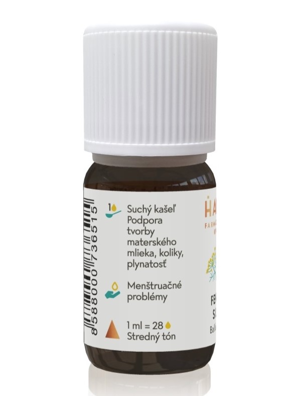 Hanus Fenikel silica 10ml