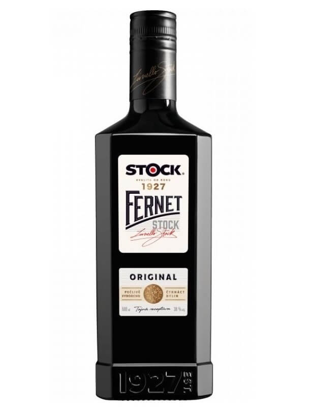 Fernet Stock 38% 0,5L