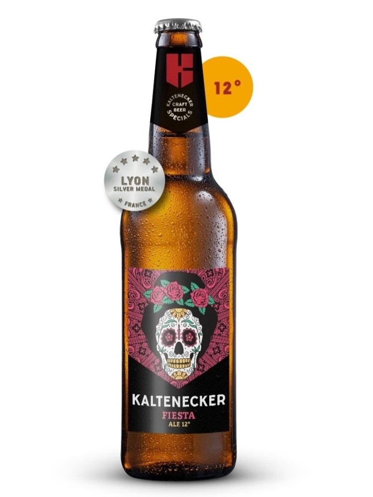 Kaltenecker Fiesta ALE 12° 0,33l