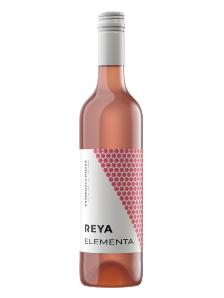 Frankovka modrá Rosé Reya Elementa 0,75l