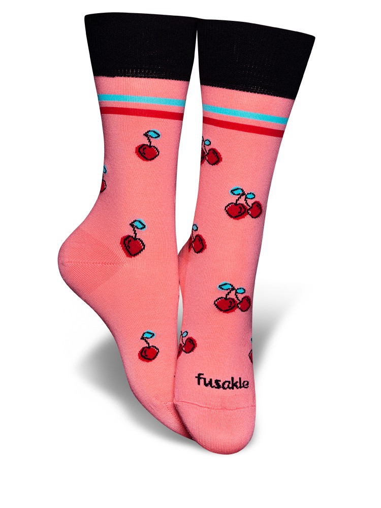 Fusakle ponožky Čerešník-S 35-38