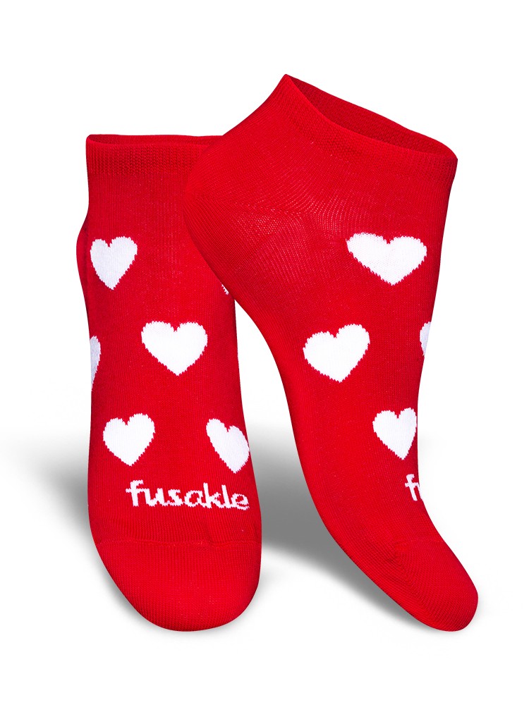 Fusakle ponožky podkotník Láska-L 43 - 46