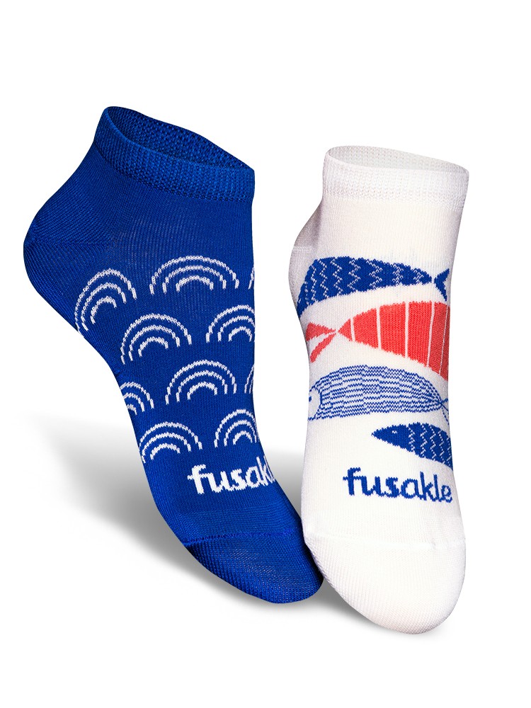 Fusakle ponožky podkotník Rybana-S 35-38