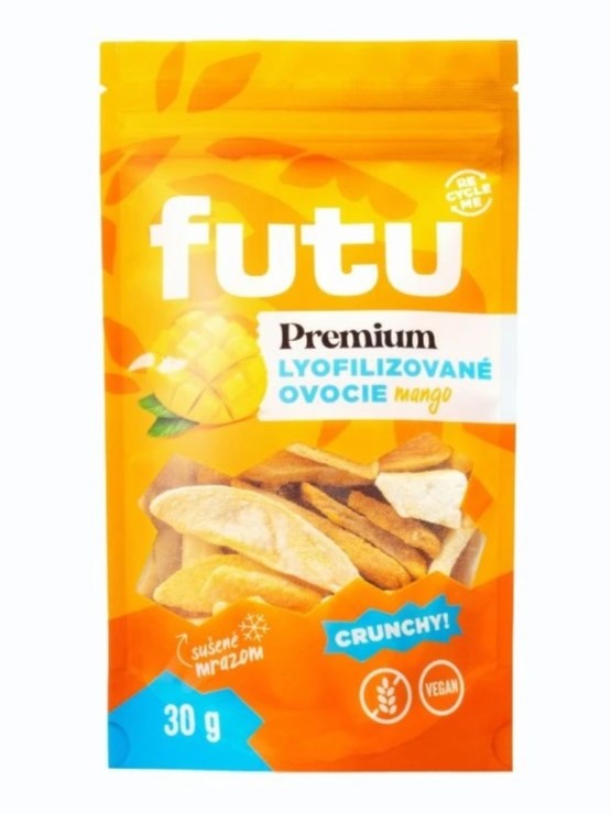 Futu Premium lyofilizované Mango 30g | 15ks v kartóne