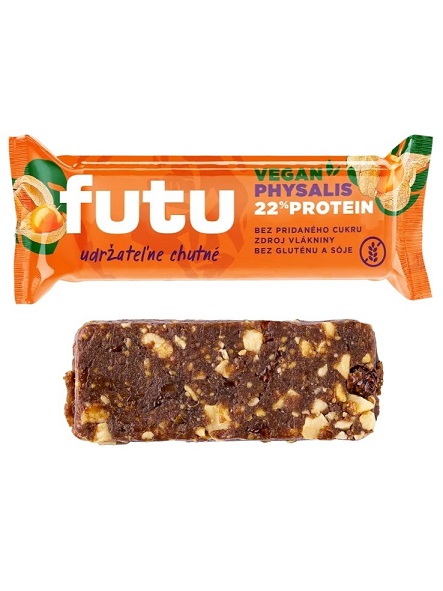 Futu Vegan Physalis tyčinka 22% proteín 40g