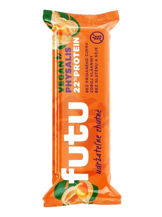 Futu Vegan Physalis tyčinka 22% proteín 40g
