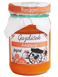 Gazdíček Batátové pyré 180g