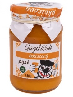 Gazdíček Tekvicové pyré 180g
