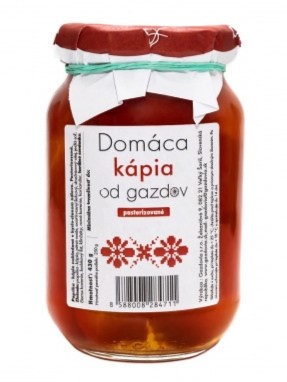GAZDOVIA Domáca kápia 430g