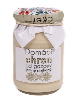 GAZDOVIA Domáci chren 180g