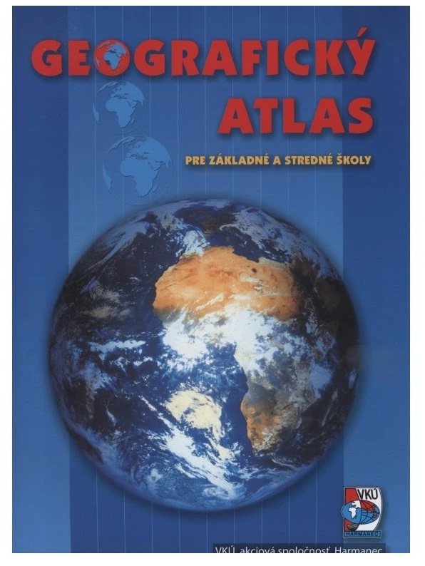 Geografický atlas pre základné a stredné školy