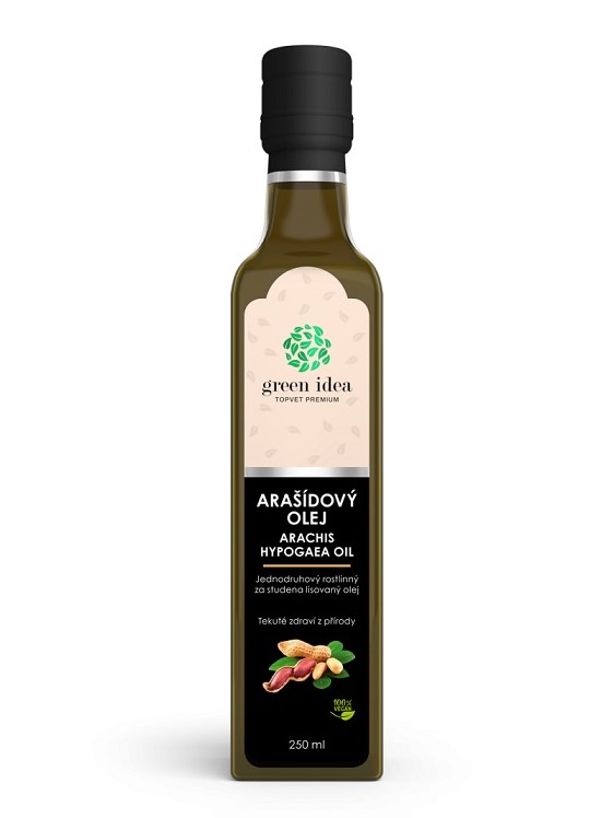 Topvet Green Idea Arašidový olej 250ml