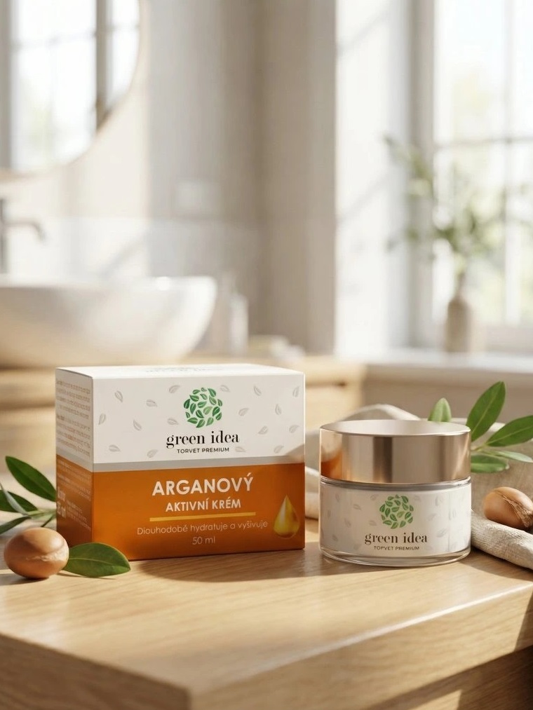 Green Idea Argánový aktívny krém 50ml