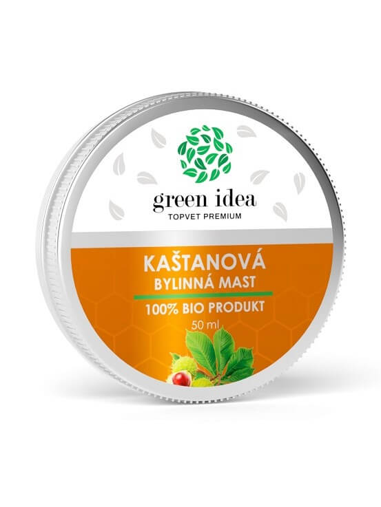 Topvet Green Idea gaštanová masť 50ml