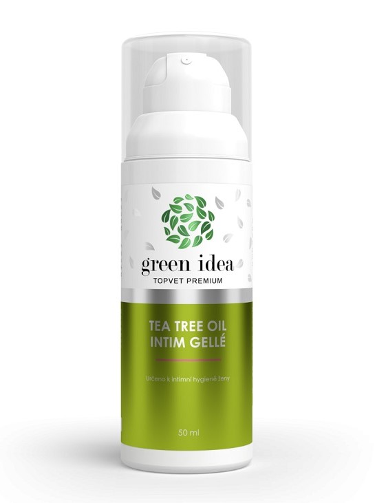 Topvet Green Idea Tea tree oil Intim gelle 50ml