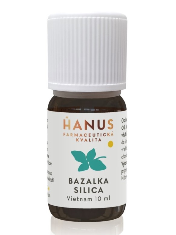 Hanus Bazalková silica 10ml