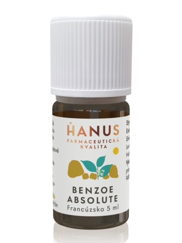 Hanus Benzoe absolute silica 5ml