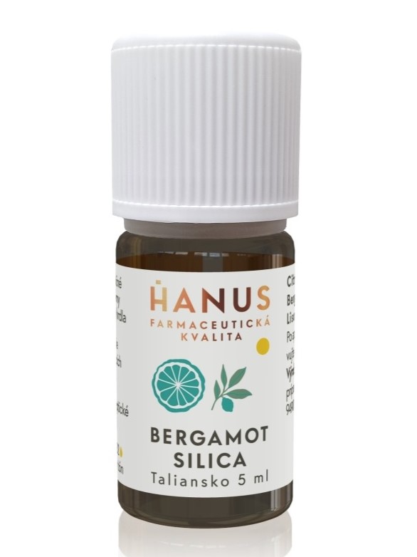 Hanus Bergamotová silica 5ml