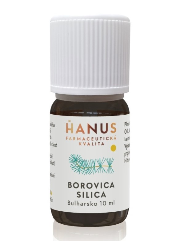 Hanus Borovica silica 10ml