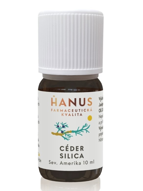 Hanus Cédrová silica 10ml